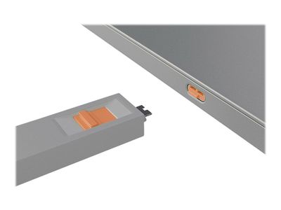 ZUB Lindy USB Typ C Port Schloss orange_3