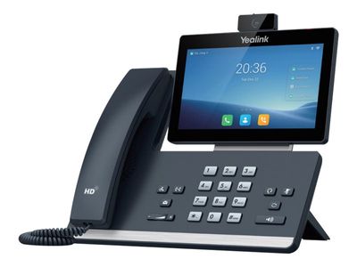 Yealink SIP-T58W - VoIP phone - with Bluetooth interface with caller ID - 10-party call capability - with Yealink CAM50 camera_thumb