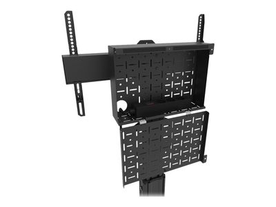 Neomounts cart - for flat panel - black_3