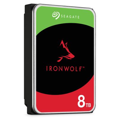 Seagate HDD IronWolf ST8000VN004 - 8 TB - 3.5" - SATA 6 GB/s - OEM_2