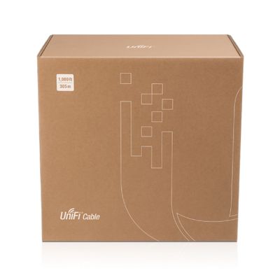 Ubiquiti Mehrzweckkabel - UTP/UTP - 305 m_2