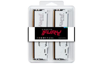 Kingston RAM FURY Beast RGB - 32 GB (2 x 16 GB Kit) - DDR5 6000 DIMM CL30_5