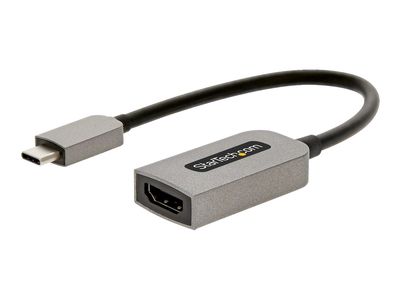 StarTech.com USB-C auf HDMI Adapter - 4K 60Hz Video, HDR10 - USB-C auf HDMI 2.0b Adapter Dongle - USB Typ-C DP Alt Mode auf HDMI Monitor/Display/TV - USB C auf HDMI Konverter (USBC-HDMI-CDP2HD4K60) - Videoadapter - HDMI / USB - 13 cm_3