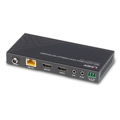 Lindy 38217 Audio-/Video-Leistungsverstärker AV-Sender & -Empfänger Schwarz_2