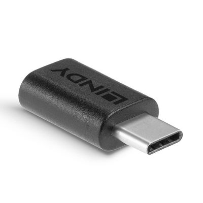 Lindy USB Adapter - Micro-USB Type B / USB-C_2