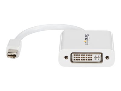StarTech.com Aktiver Mini DisplayPort auf DVI Adapter - mDP zu DVI-I Konverter (Stecker/Buchse) - 1920x1200 - Weiß - DVI-Adapter - 17 cm_3