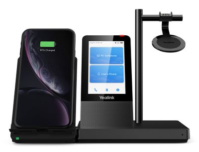 Yealink WH66 Mono UC-DECT Wireless headset_2