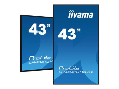 iiyama LED-Display ProLite LH4341UHS-B2 - 109 cm (43") - 3840 x 2160 4K_5