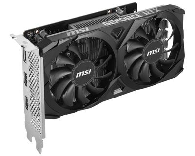 MSI VENTUS GeForce RTX 3050 2X E 6G OC NVIDIA 6 GB GDDR6_4