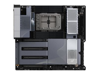 Gigabyte TRX50 AI TOP - Motherboard - E-ATX - Socket sTR5 - AMD TRX50_thumb