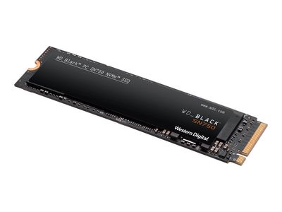 WD SSD Black - 500 GB - M.2 2280 - PCIe 3.0 x4 NVMe_3