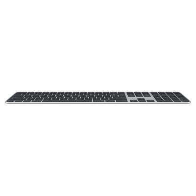 Apple Tastatur Magic Keyboard mit Touch ID - Schwarz / Silber_2