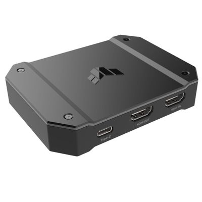 ASUS TUF GAMING CAPTURE BOX-4KPRO - Videoaufnahmeadapter - USB-C 3.2 Gen 2_2