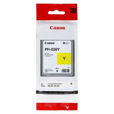 Canon PFI-030Y - Gelb - original - Tintenbehälter_thumb