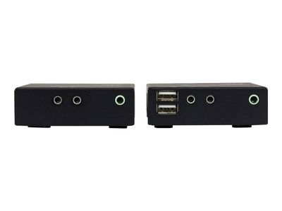 StarTech.com HDMI über CAT5e HD BaseT Extender mit USB Hub - 90 m - bis zu 4K_2