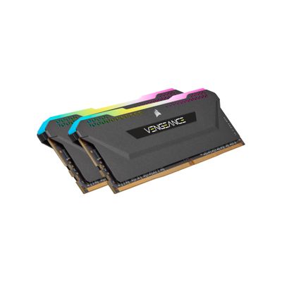 CORSAIR RAM Vengeance RGB PRO SL - 16 GB (2 x 8 GB Kit) - DDR4 3600 DIMM CL16_thumb