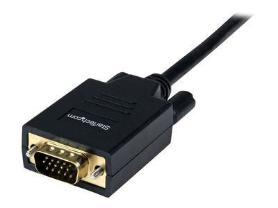 StarTech.com 1,8m DisplayPort auf VGA Kabel (Stecker/Stecker) - DP zu VGA bis zu 1920x1200 - vergoldete Kontakte - HDTV 1080p - DisplayPort-Kabel - 1.83 m_7