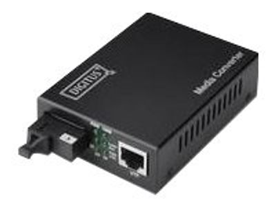 DIGITUS Professional DN-82123 - Medienkonverter - 10Mb LAN, 100Mb LAN, GigE_thumb