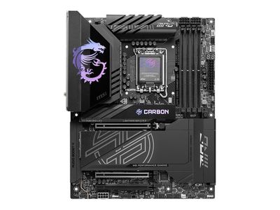 MSI MPG Z890 Carbon WiFi - Motherboard - ATX - LGA1851-Sockel - Z890_thumb