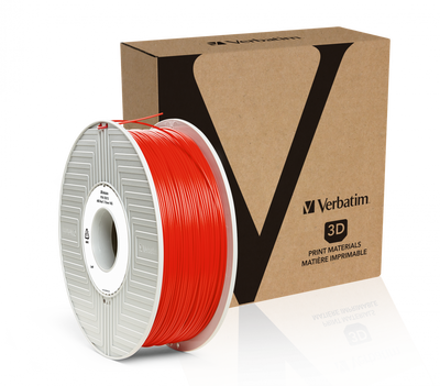 Verbatim ABS-Filament - Rot - 1 kg - 1.75 mm_thumb