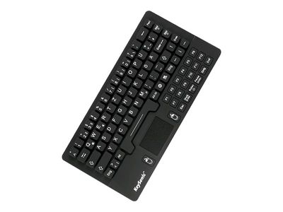 KeySonic Tastatur KSK-5031IN - GB-Layout - Schwarz_2