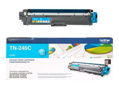 Brother TN246C - cyan - original - toner cartridge_thumb