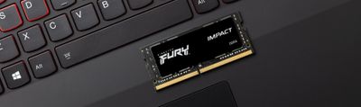 Kingston RAM FURY Impact - 32 GB (2 x 16 GB Kit) - DDR4 3200 SO-DIMM CL20_11