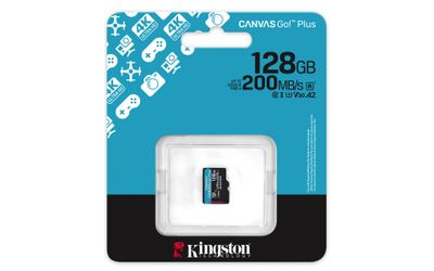 Kingston Flash-Card Canvas Go! Plus - microSDXC UHS-I - 128 GB_3