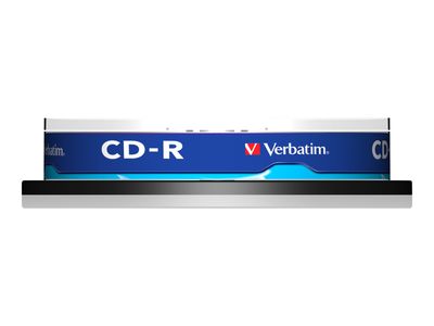 Verbatim - CD-R x 10 - 700 MB - Speichermedium_thumb