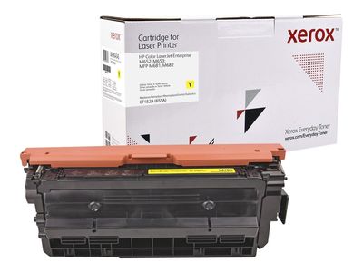 Xerox Tonerpatrone Everyday kompatibel mit HP 655A (CF452A) - Gelb_2