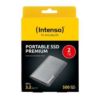 Intenso SSD Hard Drive 3823470 - 2TB - USB 3.2 Gen 1 - Anthracite_5
