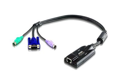 ATEN PS/2 - VGA to Cat5e/6 KVM Adapter Cable (CPU Module)_thumb