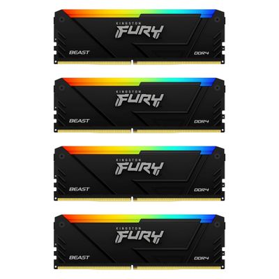 RAM Kingston D4 3200 32GB C16 FURY Beast RGB K4_thumb