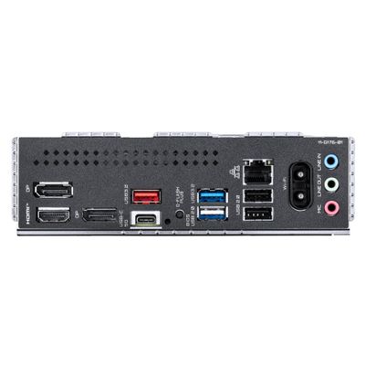 GIGABYTE B840M GAMING PLUS WIFI6E Mainboard – AMD Ryzen 9000 CPUs, 8+2+2-Phasen-VRM, bis zu 8200 MHz DDR5 (O.C.), 2× PCIe-4.0-M.2, Wi-Fi 6E, 1-GbE-LAN, USB 3.2 Gen 2_4