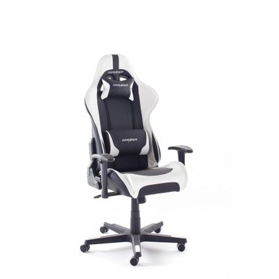 DXRacer Gaming Stuhl F-Serie - Schwarz/Weiß_thumb