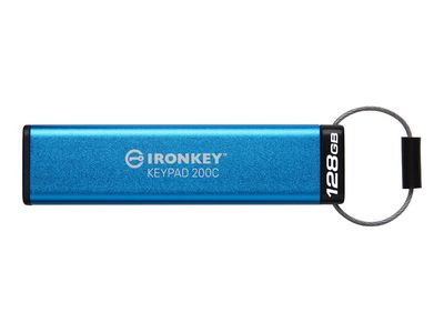 Kingston IronKey Keypad 200C - USB-Flash-Laufwerk - 128 GB_thumb