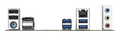 GIGABYTE B860M E Mainboard - Intel Core Ultra Series CPUs, 4+1+2 Phasen VRM, bis zu 8800MHz DDR5 (O.C), 2xPCIe 4.0 M.2, 1GbE LAN, USB 3.2 Gen 1_4