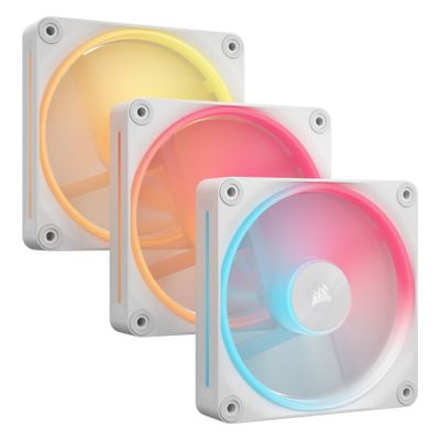 CORSAIR iCUE Link LX120-R RGB Starter Kit - Gehäuselüfter - Reverse-Lüfterblätter_thumb