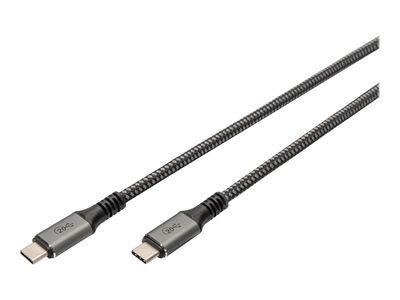 DIGITUS - USB-C cable - 24 pin USB-C to 24 pin USB-C - 3 m_thumb