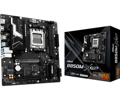 Asrock B850M-X R2.0 AMD B850 Socket AM5 micro ATX_thumb