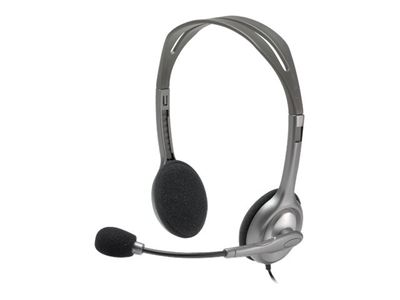 Logitech Stereo Headset H110 - headset_2