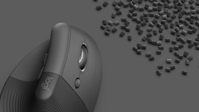 Logitech Lift Vertical Maus - Schwarz_7