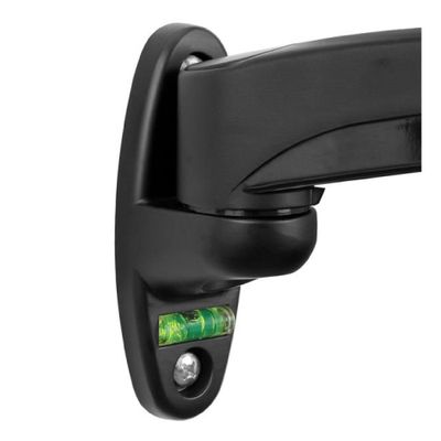StarTech.com Wall Mount Monitor Arm - Full Motion Articulating - Adjustable - Supports Monitors 12" to 34" - VESA Monitor Wall Mount - Black (ARMPIVWALL) - wall mount (adjustable arm)_3