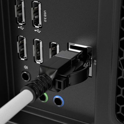 Lindy 47604 Netzwerkkabel Grau 2 m Cat6a S/FTP (S-STP)_2