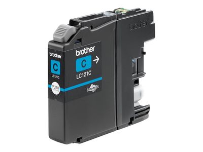 Brother LC121C - cyan - original - ink cartridge_2
