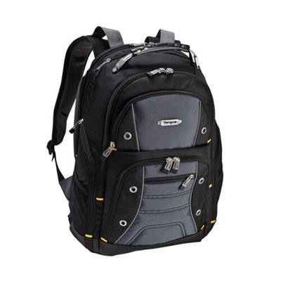 Dell Notebook-Rucksack Targus Drifter - 43.2 cm (17") - Schwarz/Grau_thumb