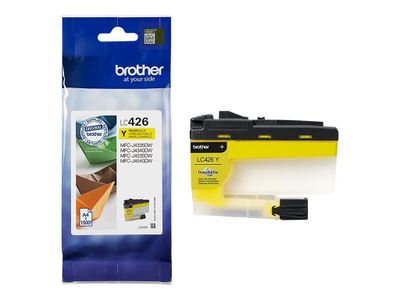 Brother Tintenpatrone LC426Y - Gelb_thumb