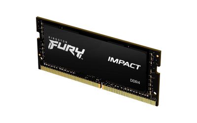 Kingston RAM FURY Impact - 32 GB - DDR4 3200 SO-DIMM CL20_thumb