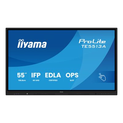 iiyama LED-Display ProLite TE5513A-B1AG - 140 cm (55") - 3840 x 2160 4K_thumb