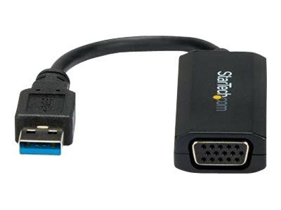 StarTech.com USB 3.0 to VGA Display Adapter 1920x1200, On-Board Driver Installation, Video Converter with External Graphics Card - Windows (USB32VGAV) - external video adapter - 512 MB - black_2